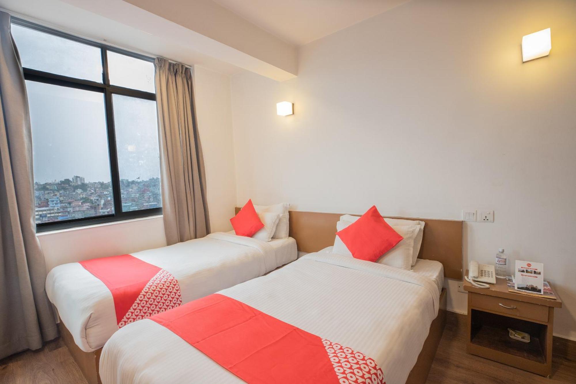 Oyo 123 Hotel Prince Plaza Kathmandu Exterior foto